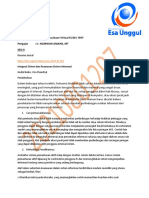 TUGAS 9 - 20210801207 - Daniel Hutajulu - Perusahaan Virtual - Resume Jurnal System Integration and Security of Information Systems