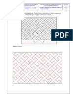 Dentro de Un Rectángulo de 15cmx10cm, Reproducir La Figura Siguiente. Sabiendo Que P Es El Centro de La Zona