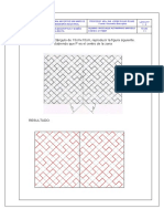 GEOMETRÍA DESCRIPTIVA Y DISEÑO RECTA DENTRO RECTÁNGULO