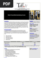 Retail Visual Merchandising