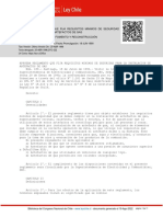 Requisitos mínimos de seguridad para instalación de artefactos de gas