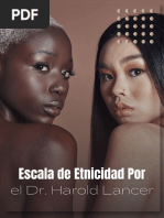 Escala de Fitzpatrick: Tipos de Piel | PDF