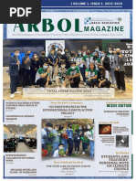 The Arbol Magazine Featuring Nexus Edition