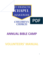 BIBLE CAMP Volunteers Manual
