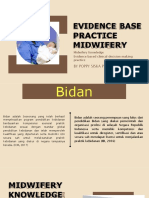Evidence Base Practice Midwifery