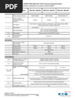 Power Xpert 9395p Ups 500 Kva Technical Specification en