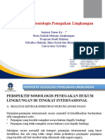 Inisiasi 7 - Perspektif Sosiologis Penegakan Hukum Lingkungan