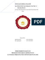 Jurnal Ethical Dilemmas of End of Life Indah Sely Irawan, Rini Agustiningsih 