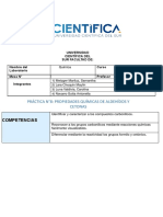 Informe 9 - Aldehidos