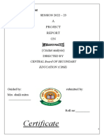 Project Documents On Cricket Analysis