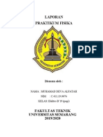 Laporan Praktikum Fisika Muhamad Deva Alfatah C.411.19.0076