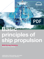 Basic Principles of Ship Propulsion MAN
