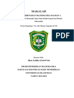 Makalah: Sifat Kebenaran Matematika Bagian 1