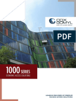 1000 Series CoxGomyl Brochure 2022