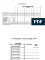 Absen Lomba Paskibra MTS Hidayatullah MTP