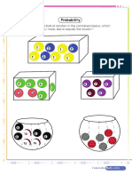 Probability Balls in A Box Worksheet