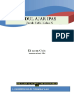 Modul Ajar Ipas Maklhluk Hidup Dan Lingkungannya