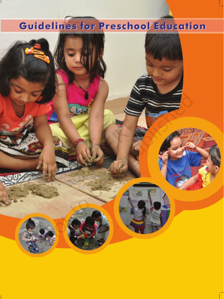 Guidelines For Preschool | PDF | Preschool | Teachers