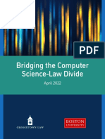 Bridging The Computer Science-Law Divide