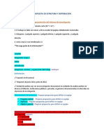 Propuesta de Estructura Con Asignación