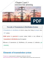 Planning Transmission Lines for Efficient Power Distribution