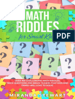 Math Riddles For Smart Kids