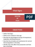 Unit V-Vital Signs
