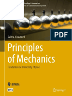 Principles of Mechanics - Fundamental University Physics