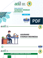 Kinerja Industri Asuransi Syariah Tahun 2020