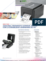 Catalogo TSC TE200