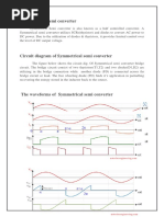 Symmetrical Semi Converter