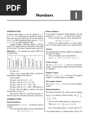 number
