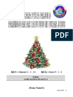 NATAL 25 Des 2022, Batak