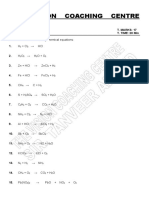 9.chem Balance Equations