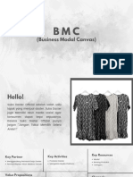 (Business Modal Canvas) : M Said Hibatullah Halim NIM. 206131031