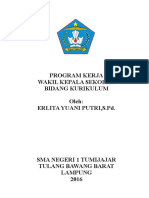 Program Wakakur Sman 1 Tumijajar