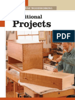 Woodworking Traditional Projects by Hand