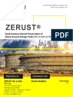 Saudi Aramco Internal Preservation of Above Ground Storage Tanks X07-D-0331 & X07-D-0329 - v13 - With Terry Revisions