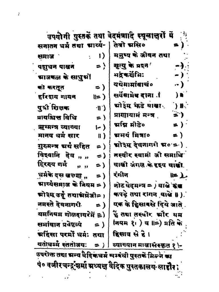Havan Mantra | PDF