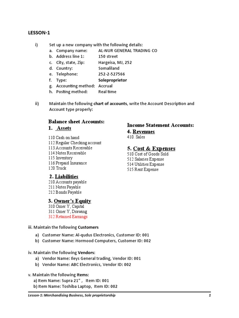 Lesson 1 1 Pdf Expense Accounts Payable