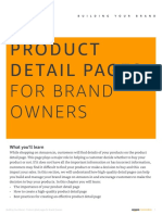 Brand Builder Playbook Product Detail Page. V530384045