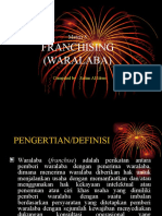 Franchising (Waralaba) Lanjutan Share