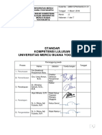 02.01.01 STANDAR KOMPETENSI LULUSAN Ok