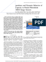 Temperature Dependence and Dynamic Behavior of Full Well Capacity in Pinned Photodiode CMOS Image Sensors