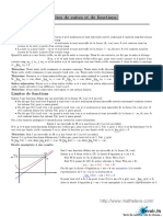 Limites de Suites Et de Fonctions