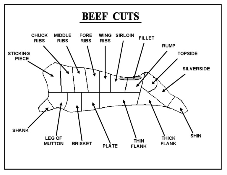 Beef Cuts | PDF