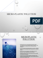 Micro-Plastic Pollution