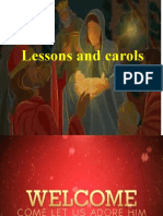 Lessons and Carols