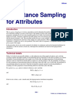 Acceptance Sampling For Attributes