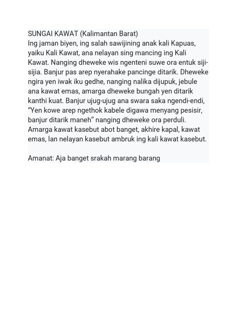 Jawa | PDF